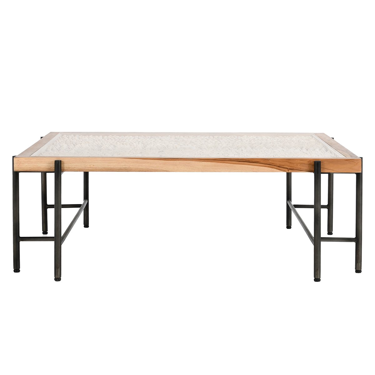 Cyrus 50" Square Coffee Table | BeBoldFurniture