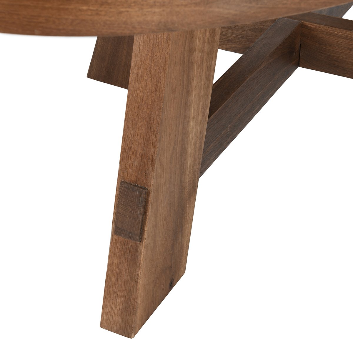 Santa Barbara 80" Oval Dining | BeBoldFurniture