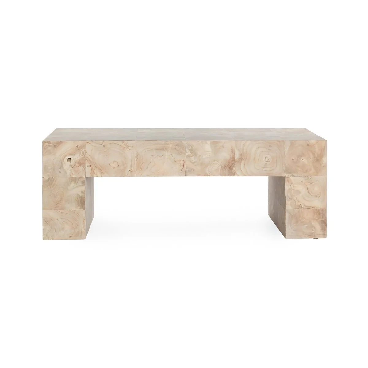 Anders Solid Wood Rectangle Coffee Table | BeBoldFurniture