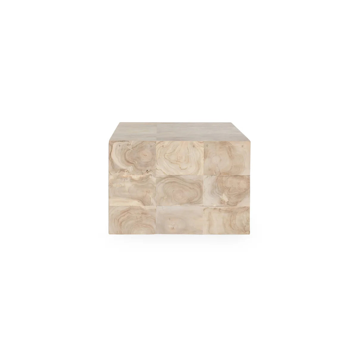 Anders Solid Wood Rectangle Coffee Table | BeBoldFurniture
