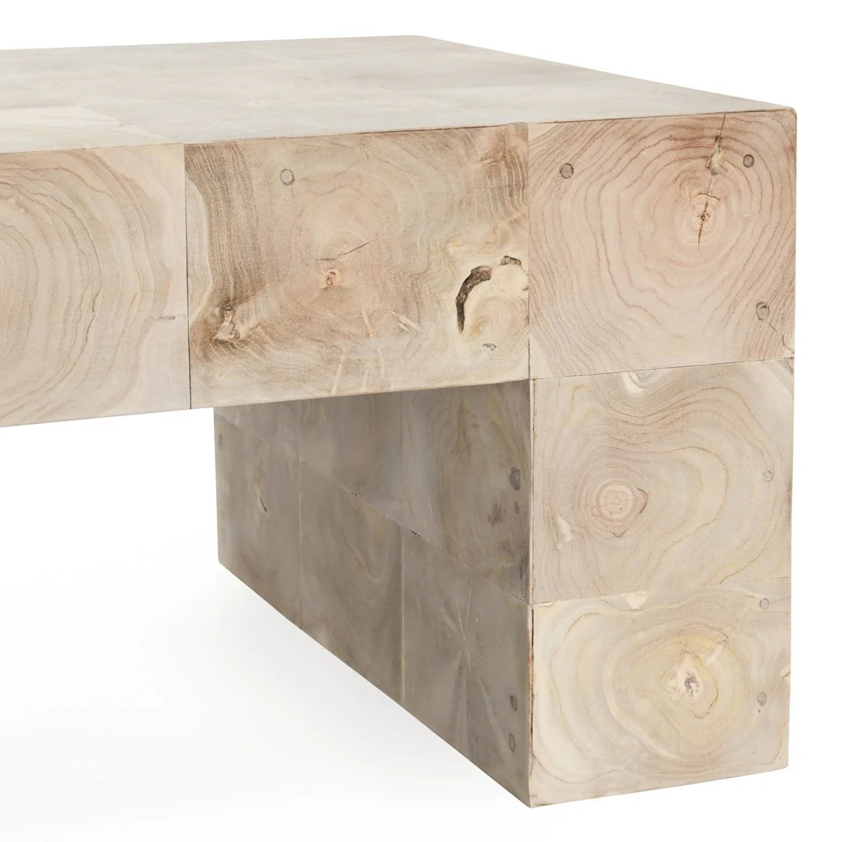 Anders Solid Wood Rectangle Coffee Table | BeBoldFurniture