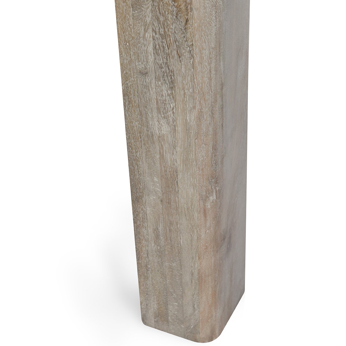 Sedia Mango Wood 78"Dining Table Ash Natural | BeBoldFurniture