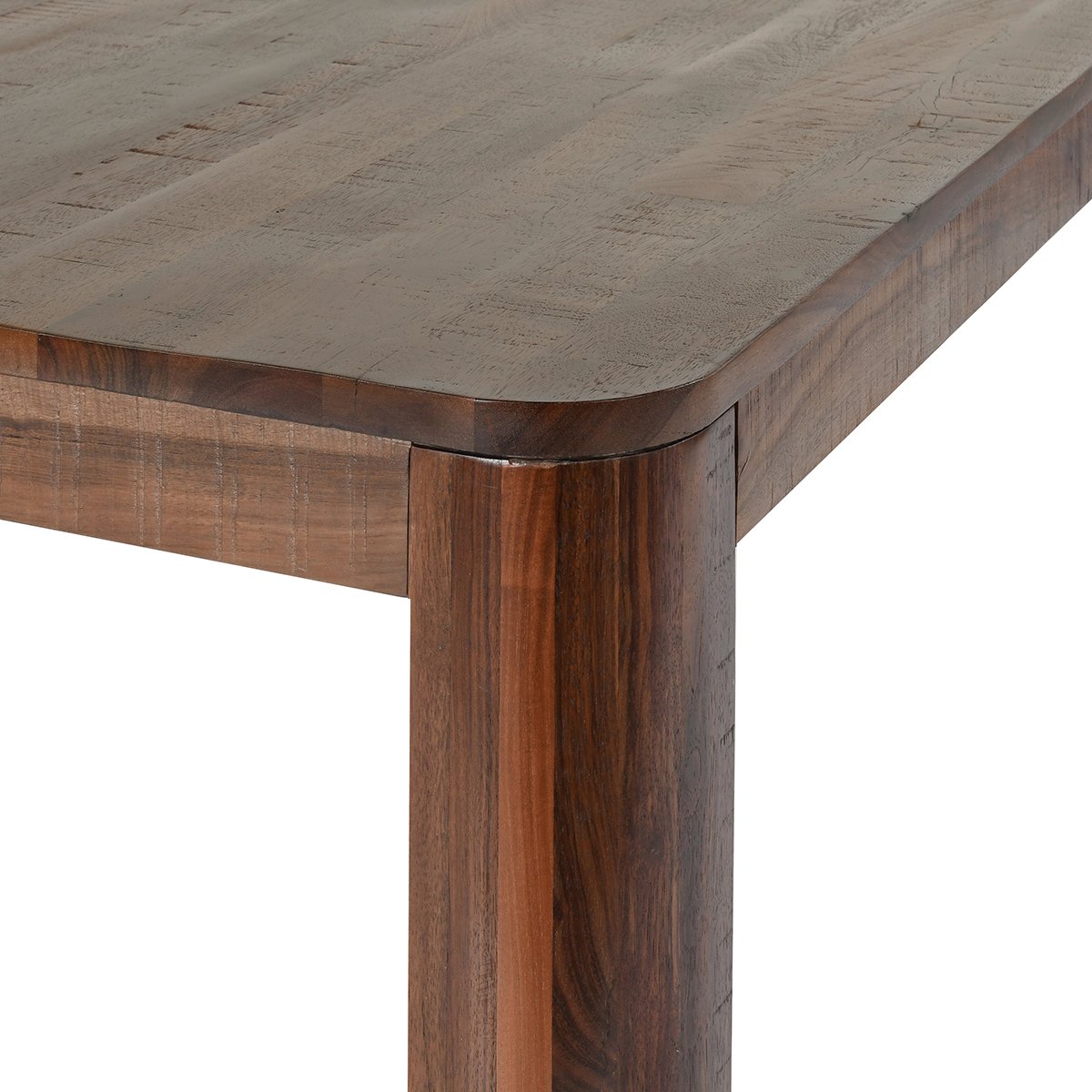 Nemi Reclaimed Wood 84" Dining Table Reclaimed Brown | BeBoldFurniture
