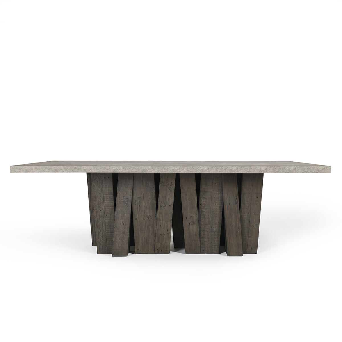 Simone 94" Dining Table | BeBoldFurniture
