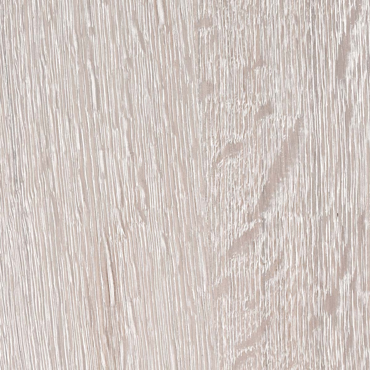 Layne Oak Veneer 42" Square Coffee Table w/Casters Milk White | BeBoldFurniture
