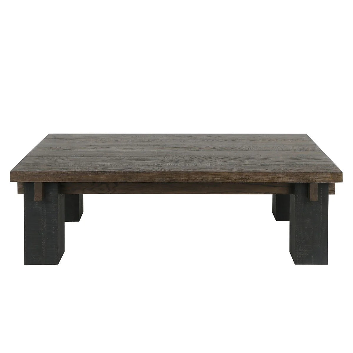 Duncan Solid Wood Rectangle Coffee Table | BeBoldFurniture