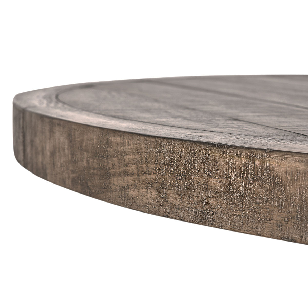 Rosemount Reclaimed Pine 60" Round Dining Table Aged
Brown | BeBoldFurniture