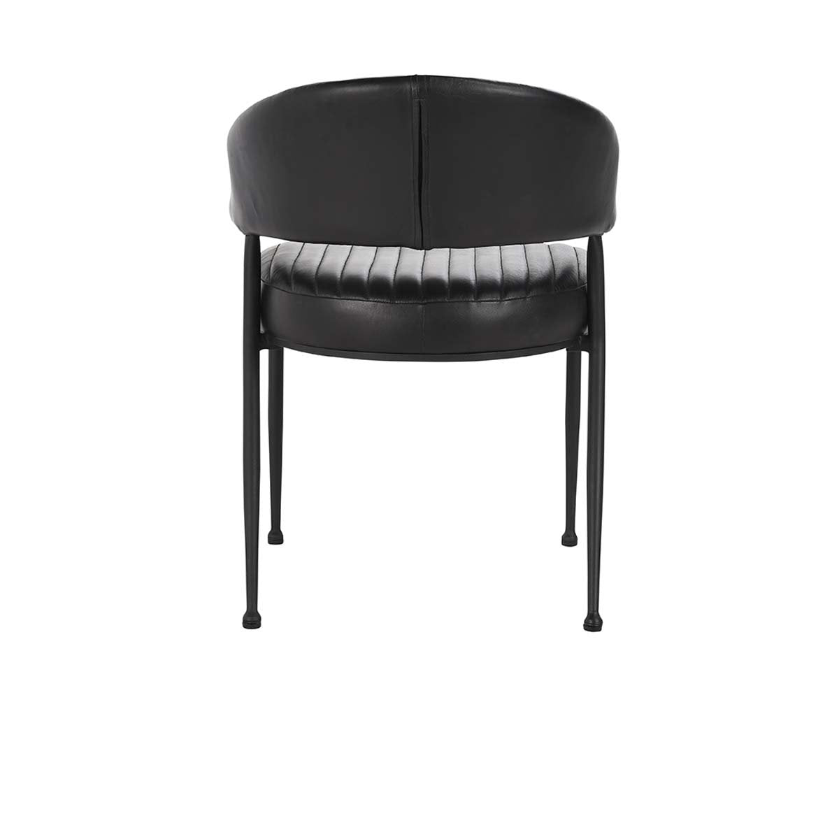 Umbria Dining Chair Jet Black | BeBoldFurniture