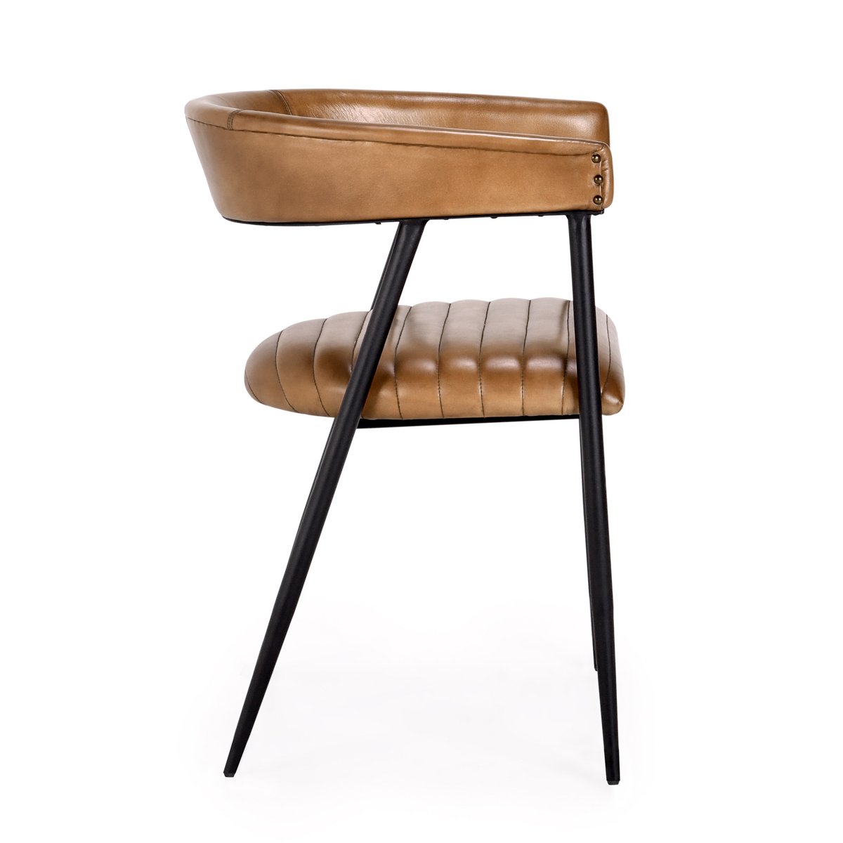 Preston Dining Chair Tudor Brown | BeBoldFurniture