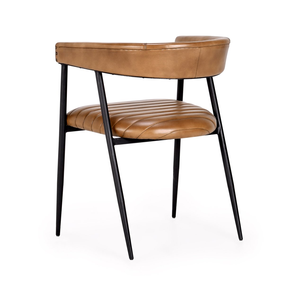 Preston Dining Chair Tudor Brown | BeBoldFurniture