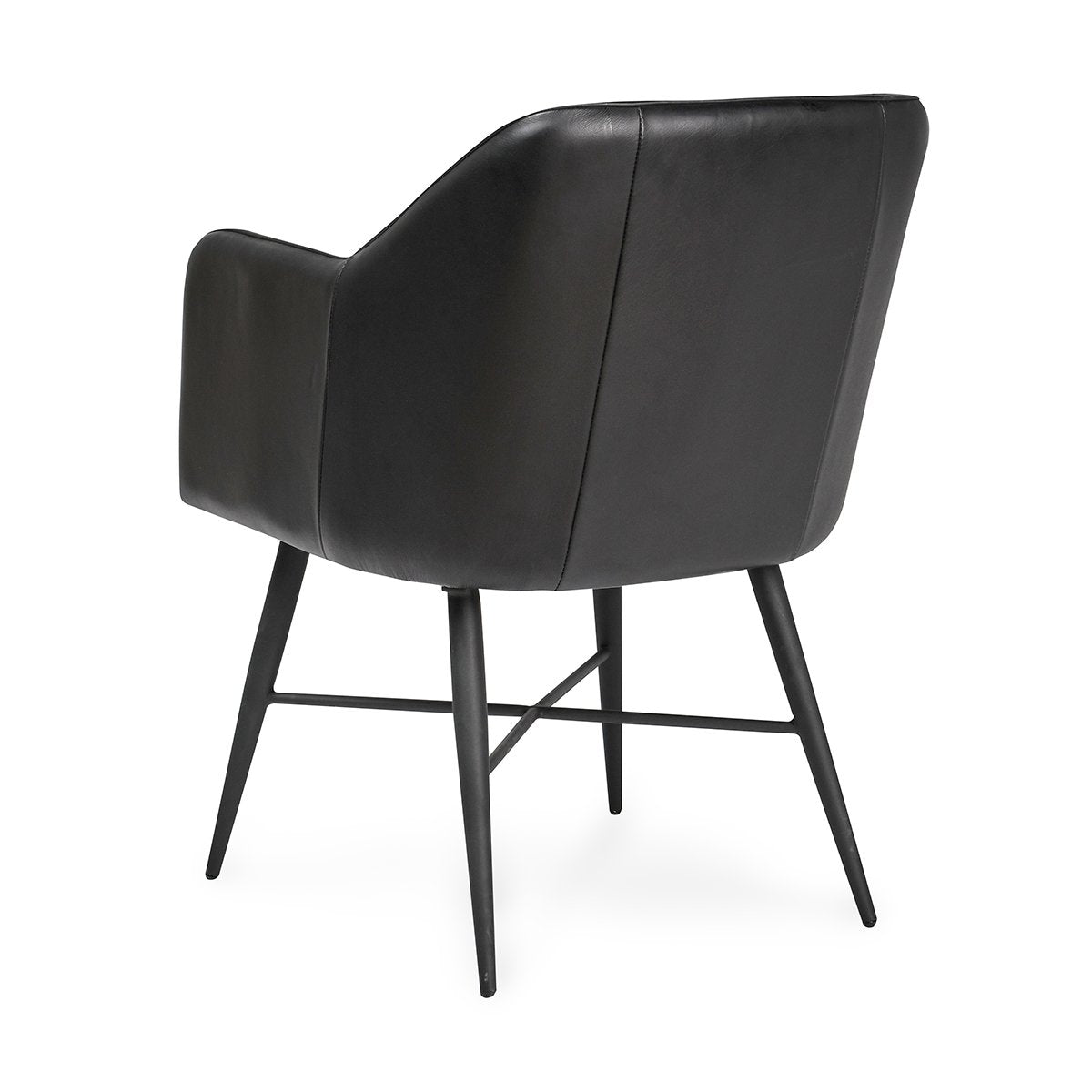 Leon Leather Dining Chair | BeBoldFurniture
