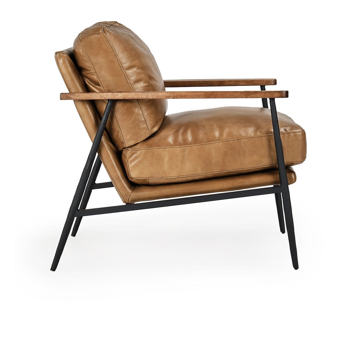 Christopher Club Chair Adobe Tan | BeBoldFurniture