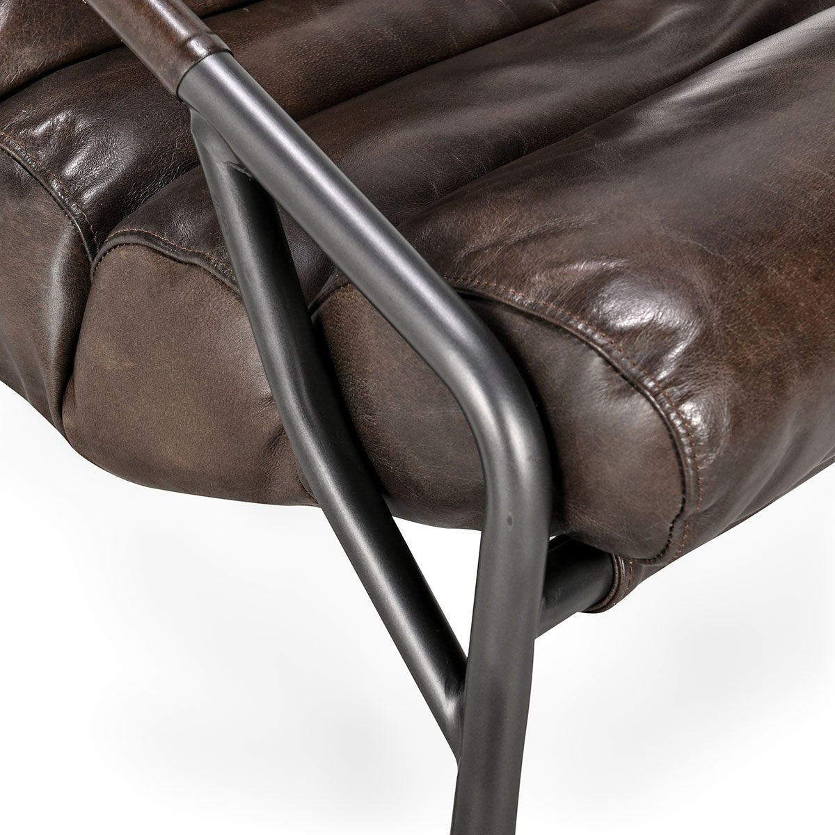 Jackson Accent Chair Truffle Brown | BeBoldFurniture 