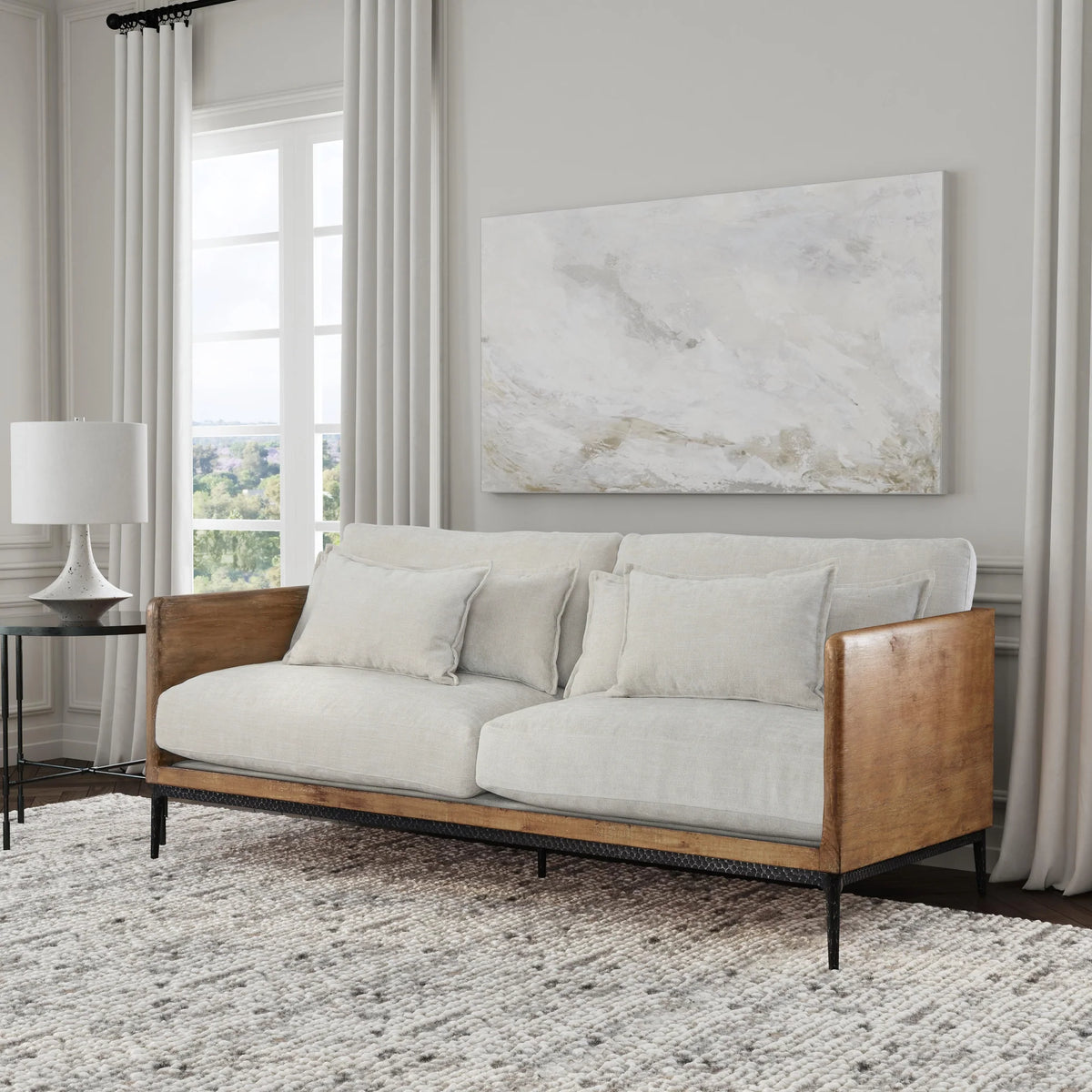 Renfrow Upholstered Sofa | BeBoldFurniture