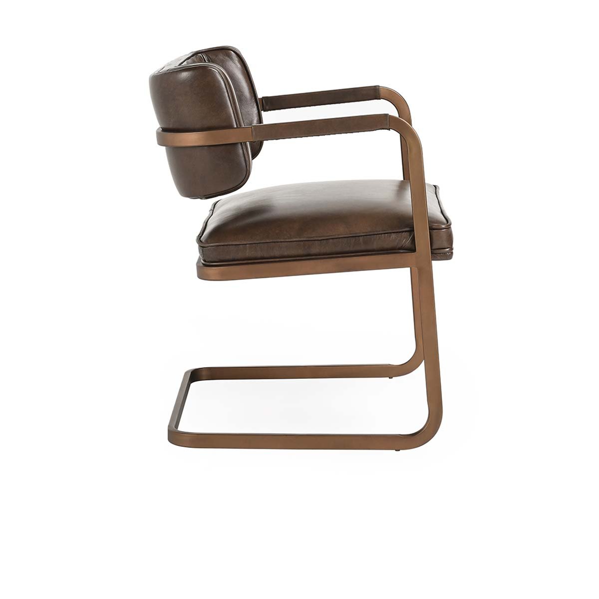 Fonda Dining Chair Truffle Brown | BeBoldFurniture