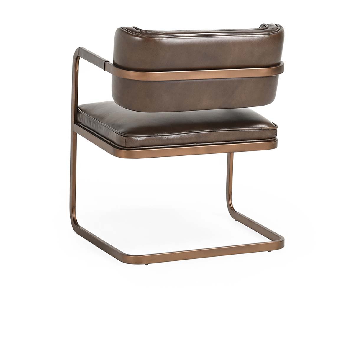 Fonda Dining Chair Truffle Brown | BeBoldFurniture