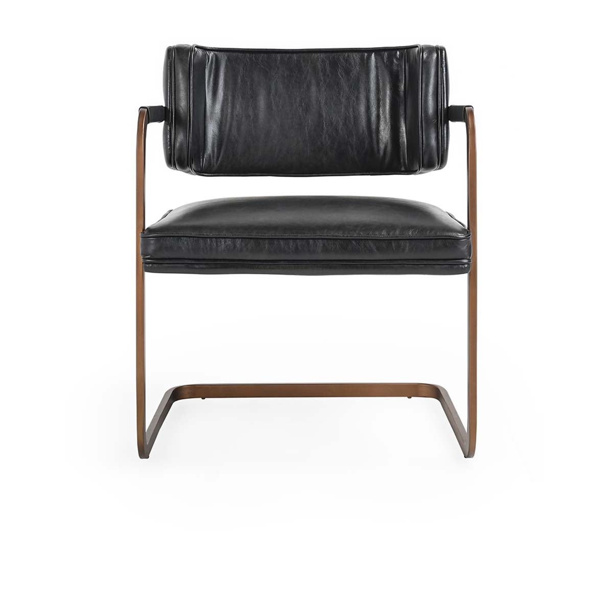 Fonda Dining Chair Jet Black | BeBoldFurniture