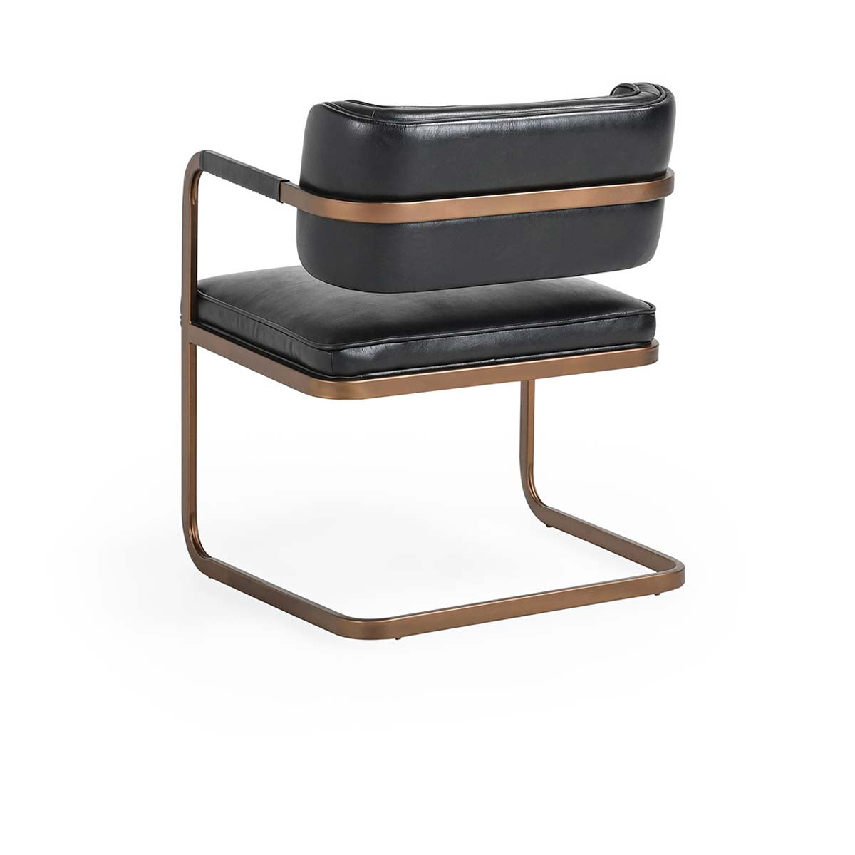 Fonda Dining Chair Jet Black | BeBoldFurniture