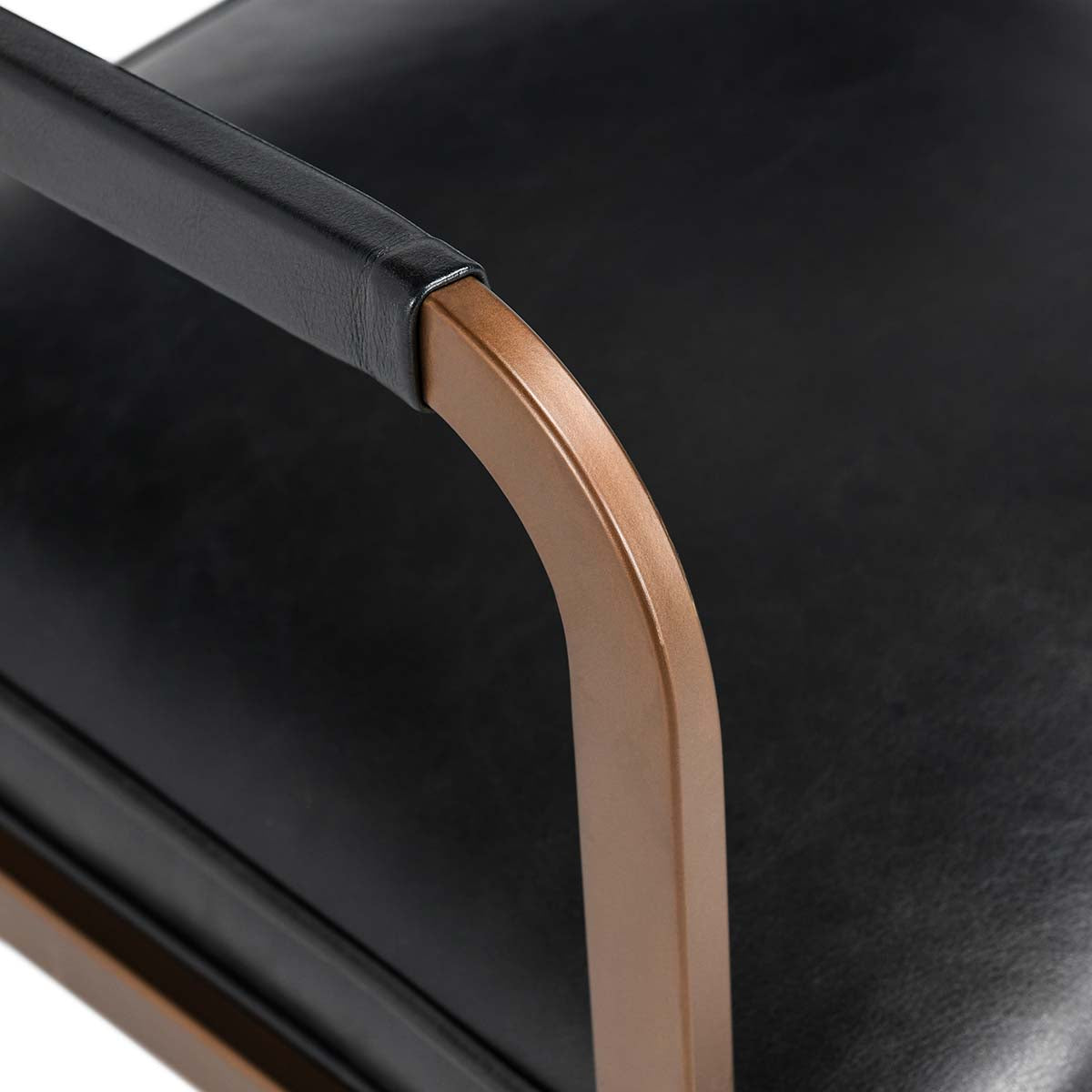 Fonda Dining Chair Jet Black | BeBoldFurniture