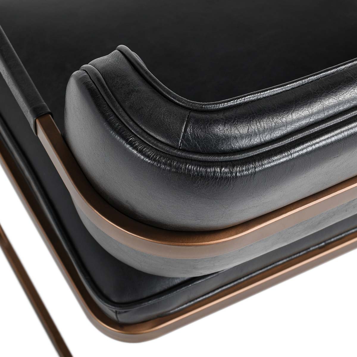 Fonda Dining Chair Jet Black | BeBoldFurniture