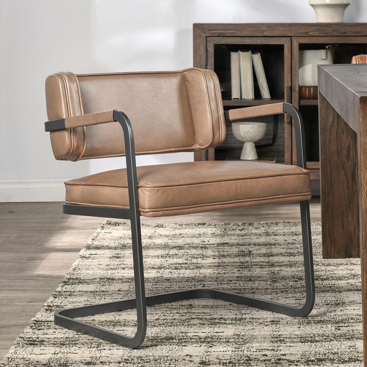 Fonda Dining Chair Adobe Tan | BeBoldFurniture