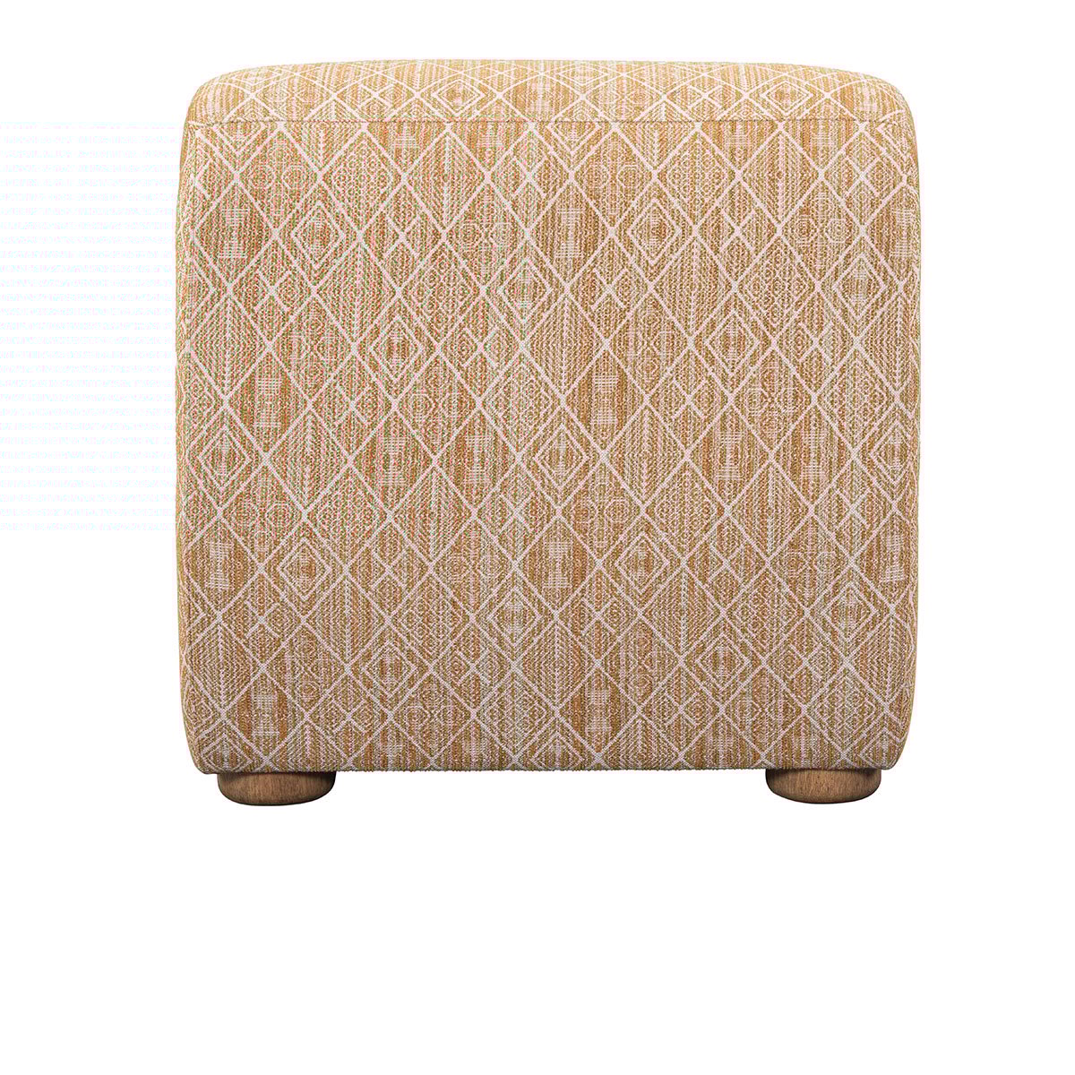 Arcadia Accent Chair Gold Pattern | BeBoldFurniture
