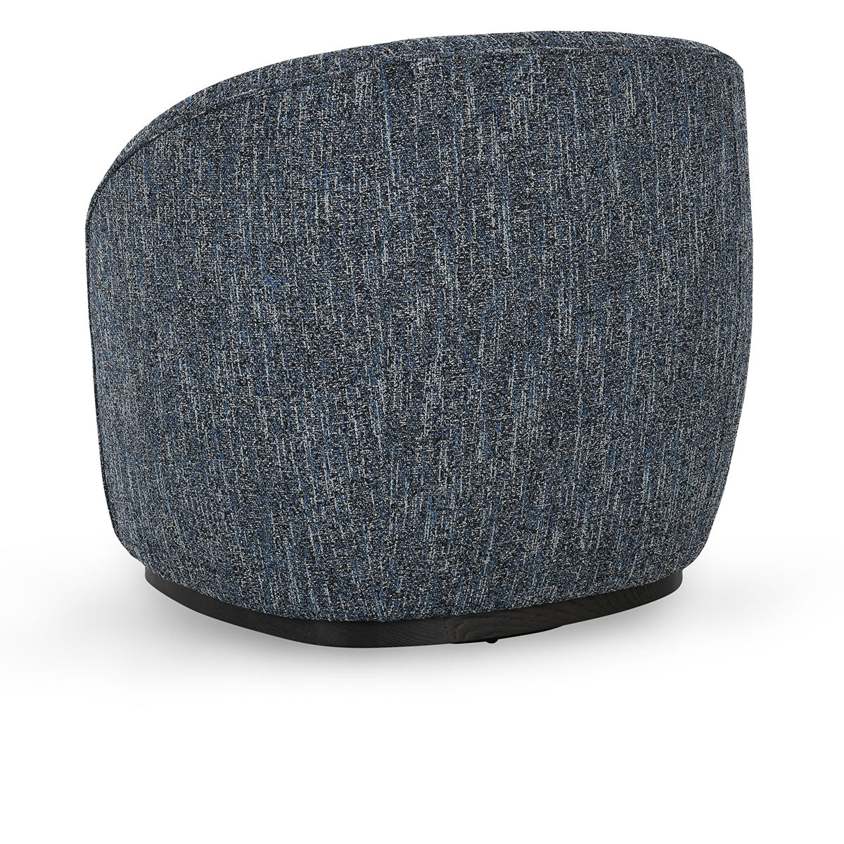 Andrea Swivel Accent Chair Blue | BeBoldFurniture