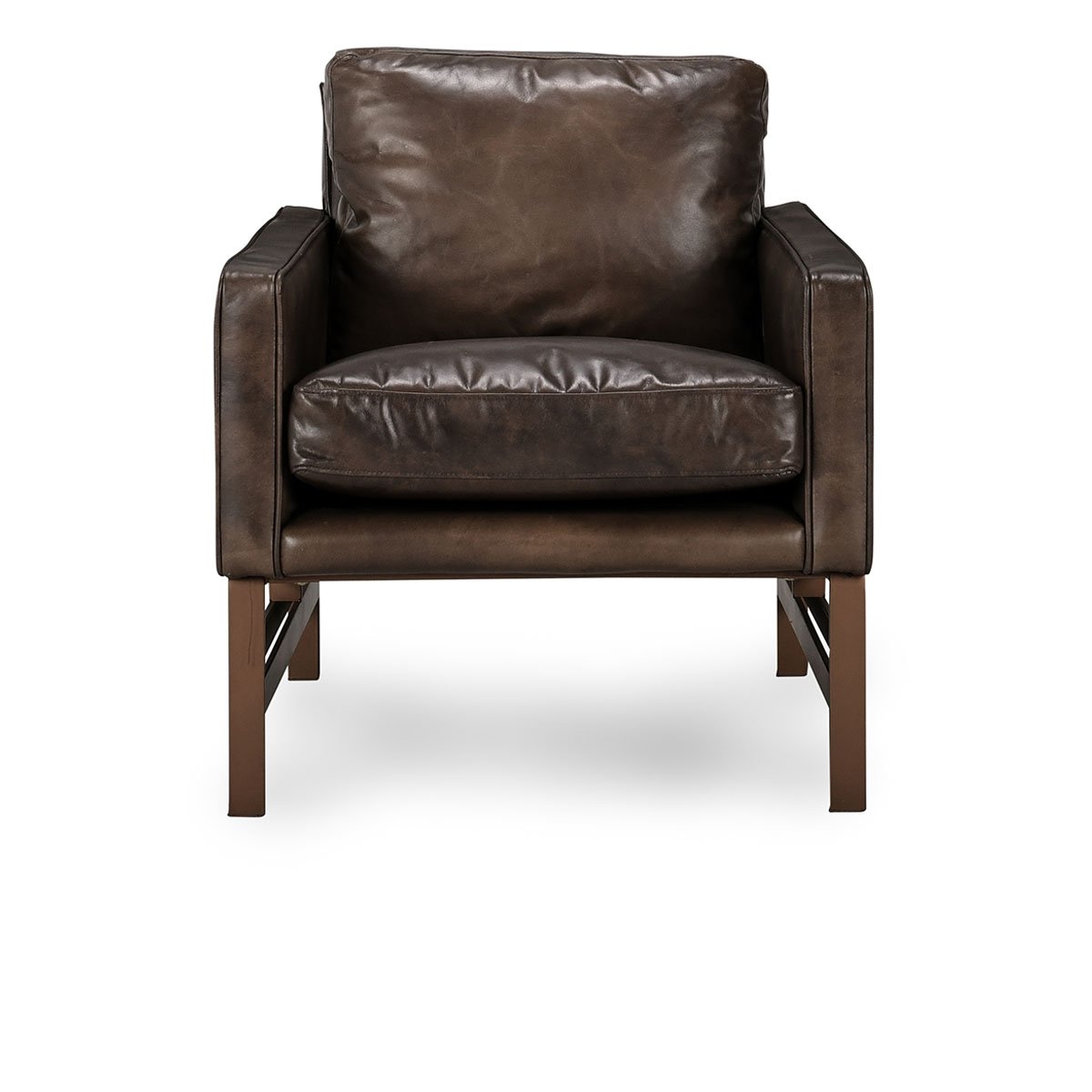 Chazzie Club Chair Truffle Brown | BeBoldFurniture
