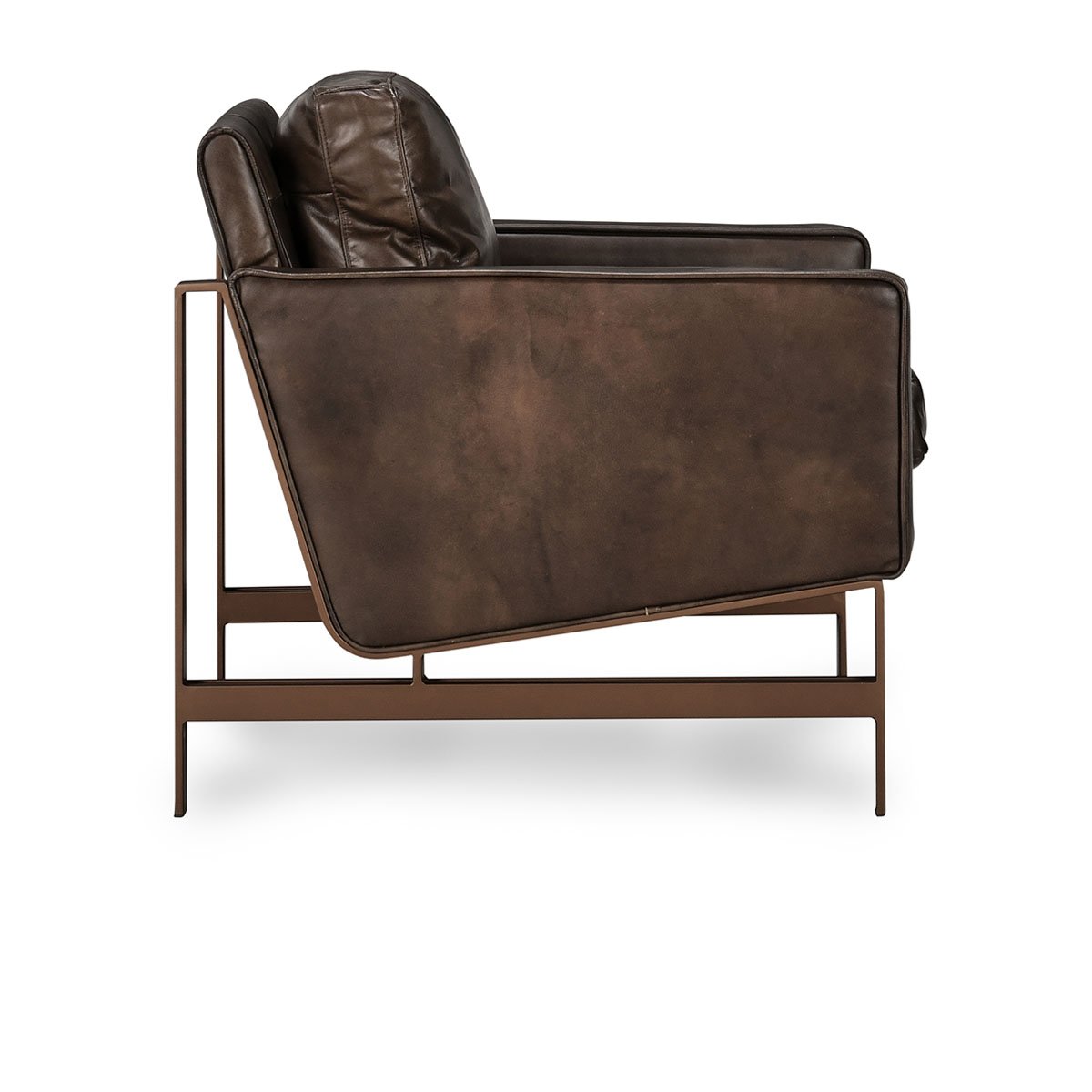 Chazzie Club Chair Truffle Brown | BeBoldFurniture