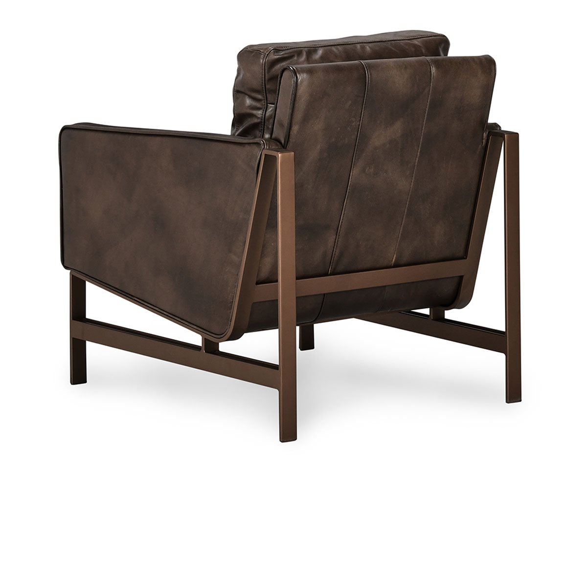 Chazzie Club Chair Truffle Brown | BeBoldFurniture