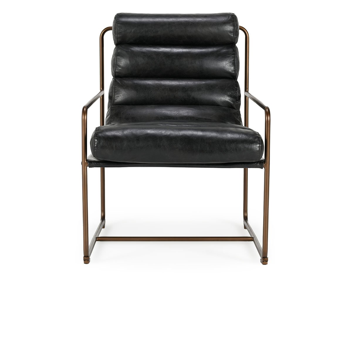 Argo Accent Chair Jet Black