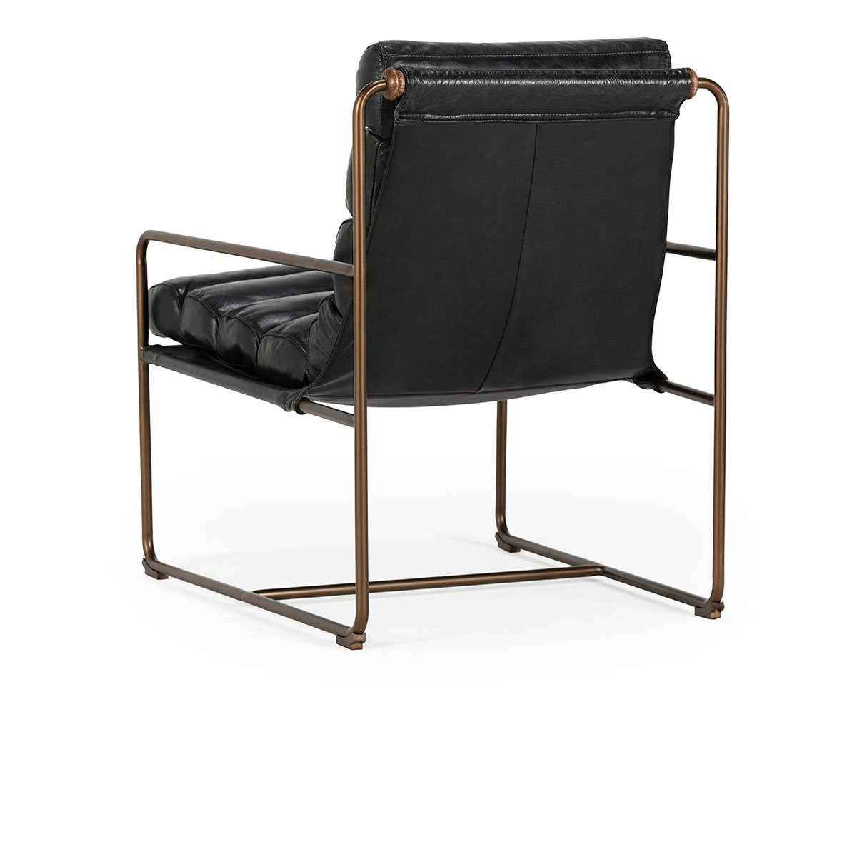 Argo Accent Chair Jet Black