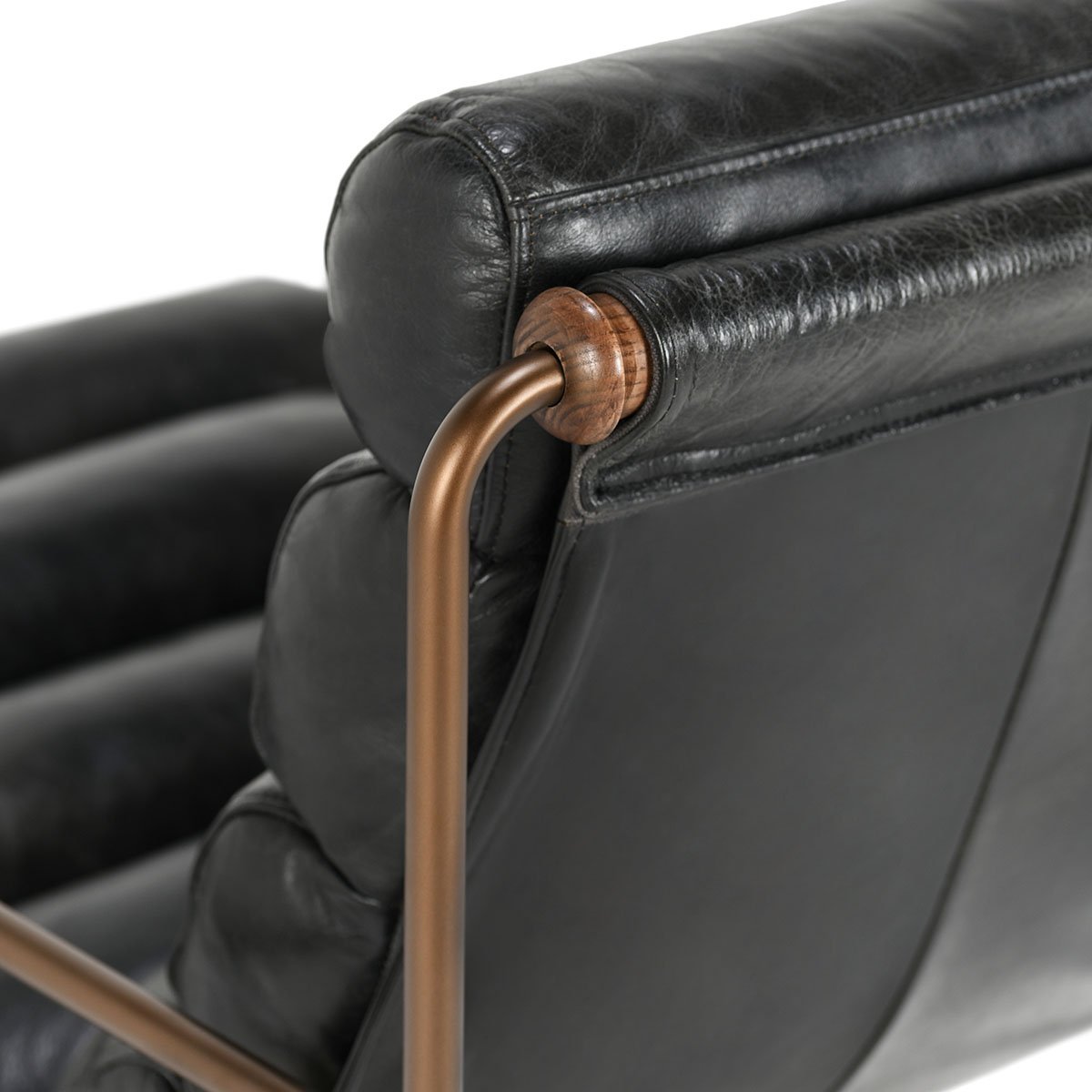 Argo Accent Chair Jet Black