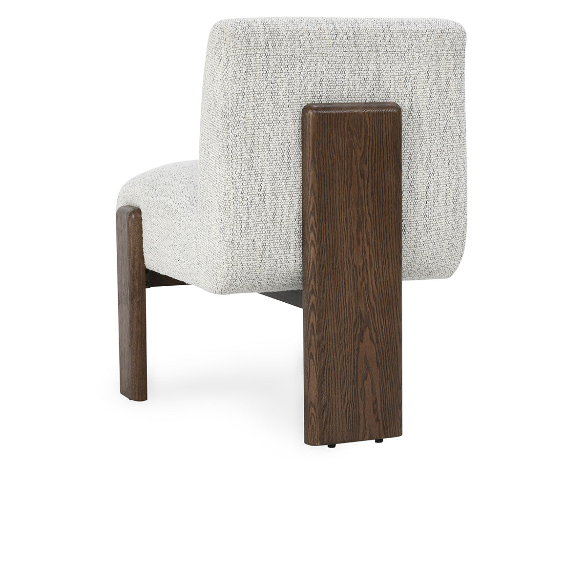 Chelsea Upholstered/Wood Dining Chair Pixel Ivory