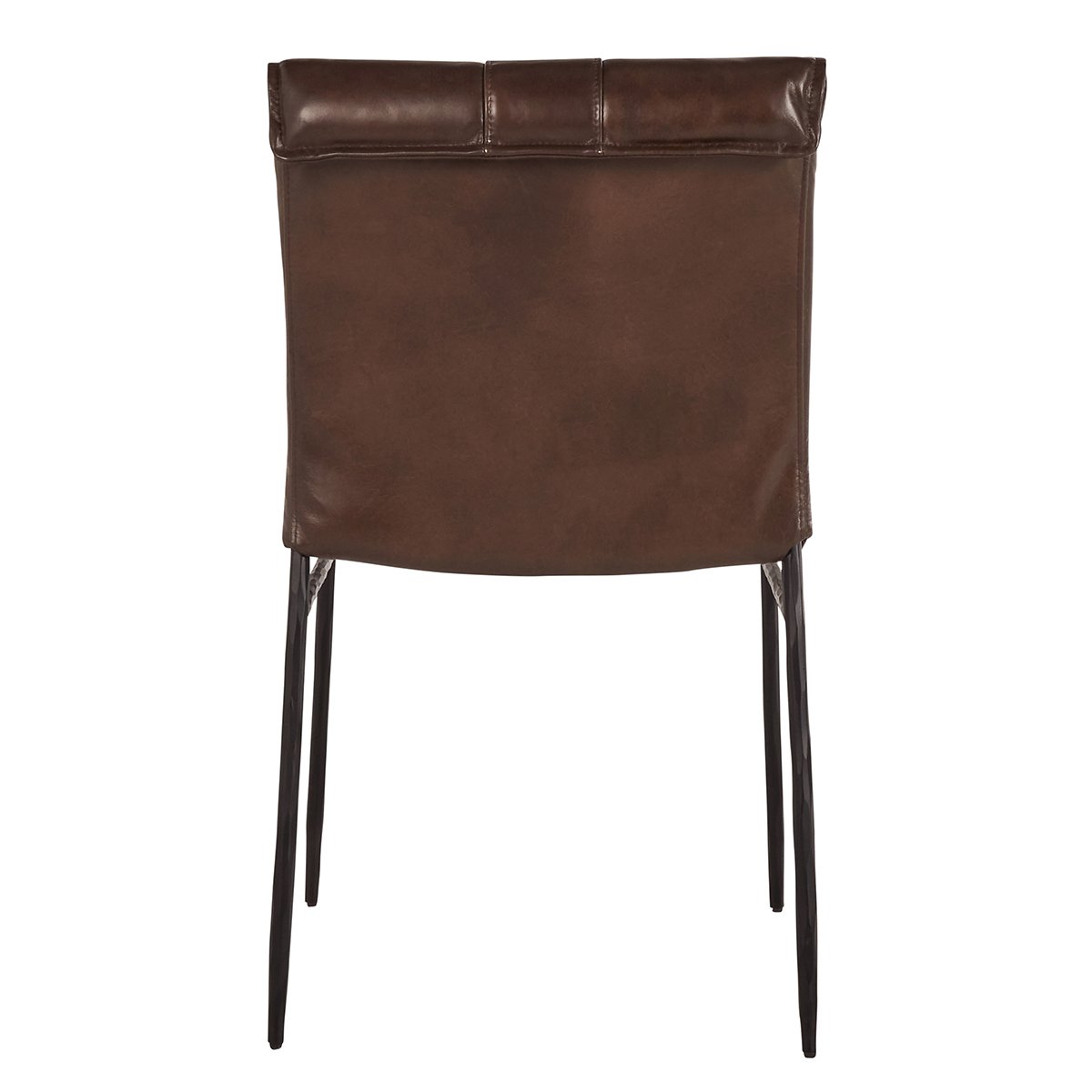 Mayer Dining Chair Set of 2 Brown | BeBoldFurniture