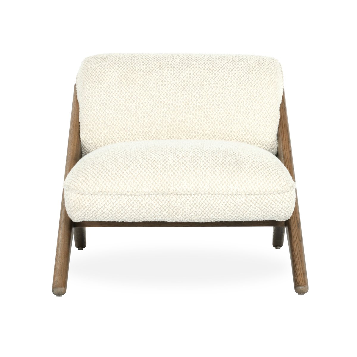 Georgia Accent Chair Light Beige/Natural