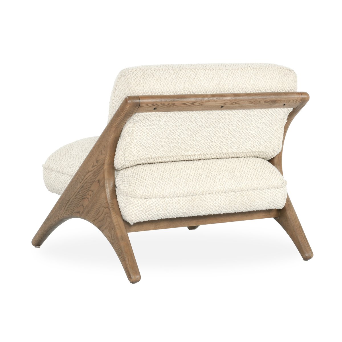 Georgia Accent Chair Light Beige/Natural