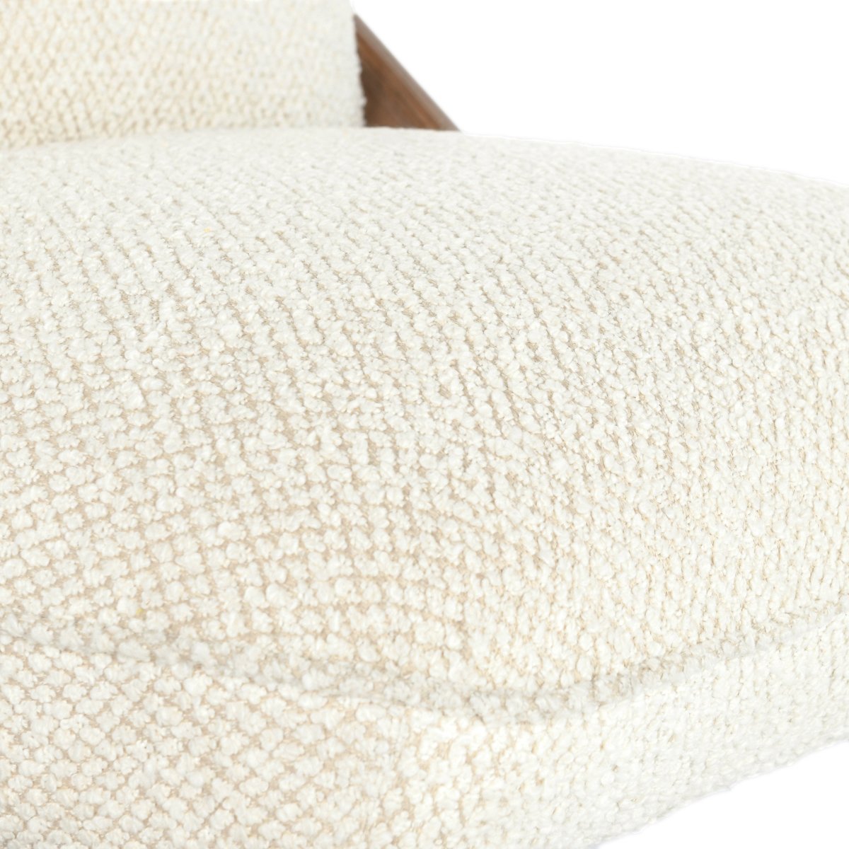 Georgia Accent Chair Light Beige/Natural | BeBoldFurniture