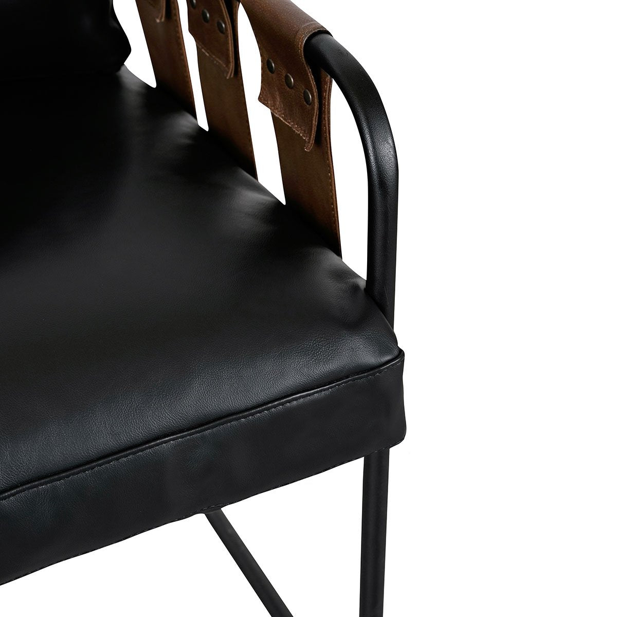 Toluca Accent Chair Black Mx