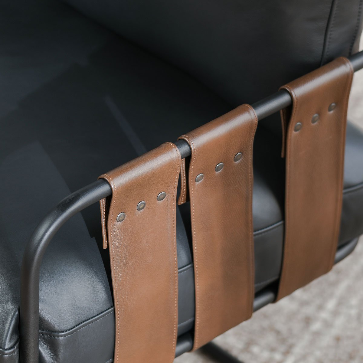 Toluca Accent Chair Black Mx | BeBoldFurniture