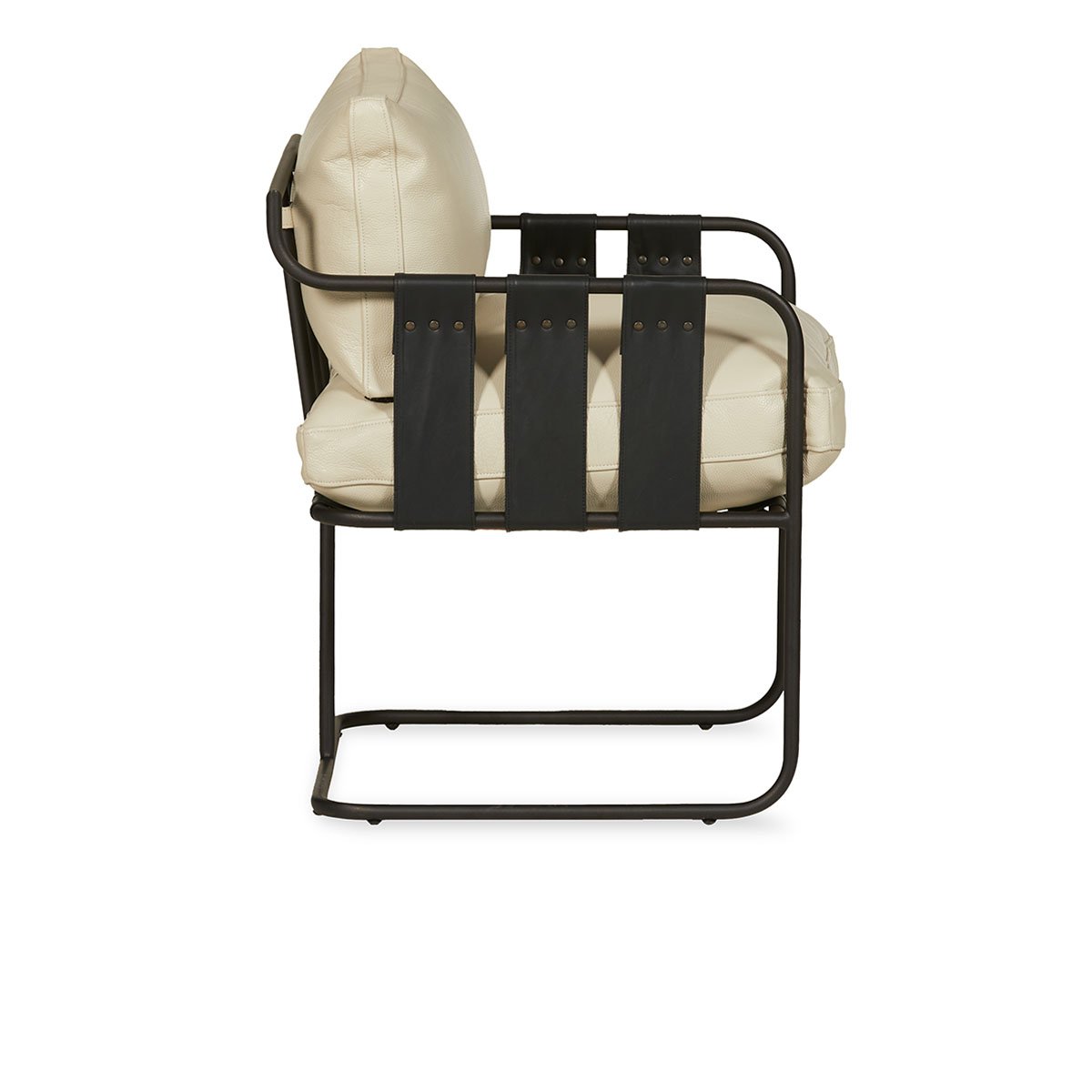 Toluca Accent Chair Birch Cream | BeBoldFurniture
