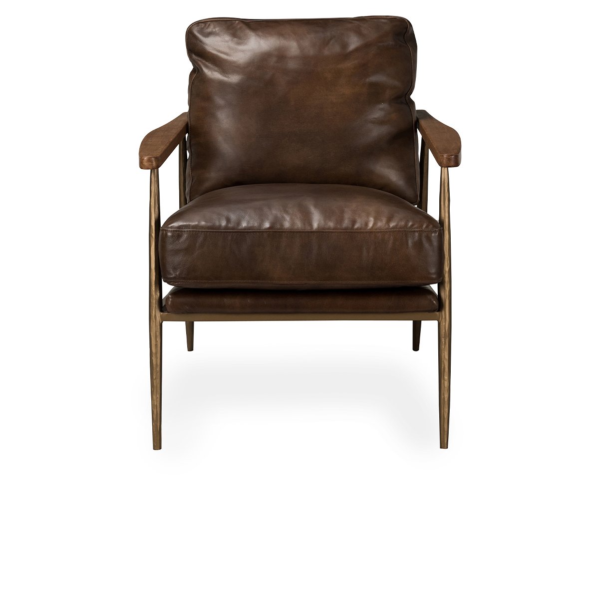 Christopher Club Chair Truffle Brown