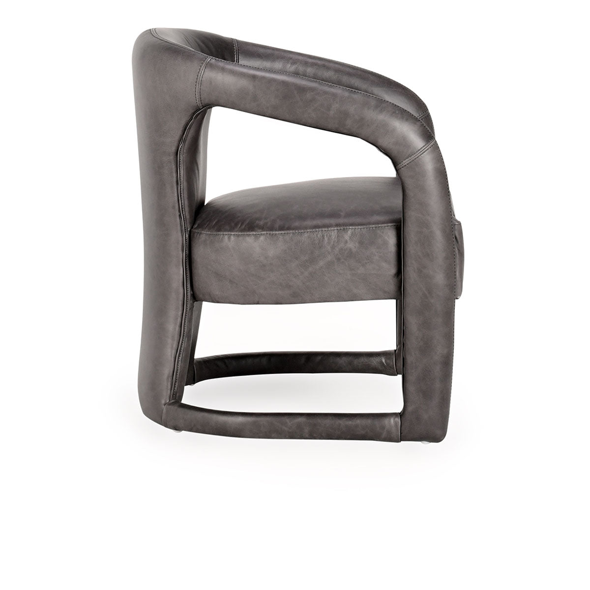 Archie Accent Chair Charcoal | BeBoldFurniture