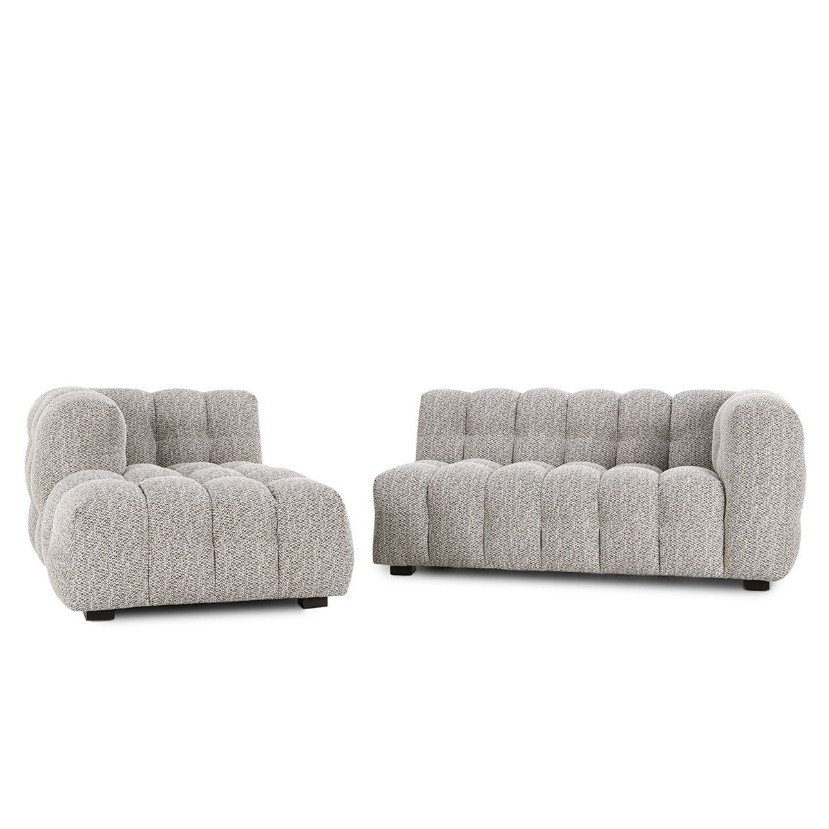 Walter Sectional W/LAF Chaise Taupe