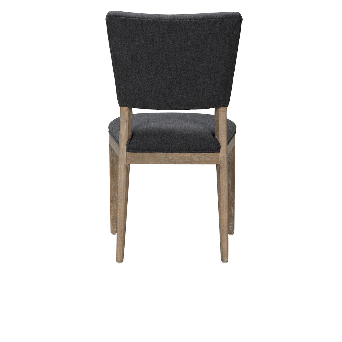 Phillip Upholstered Dining Chair Set of 2 Black | BeBoldFurniture