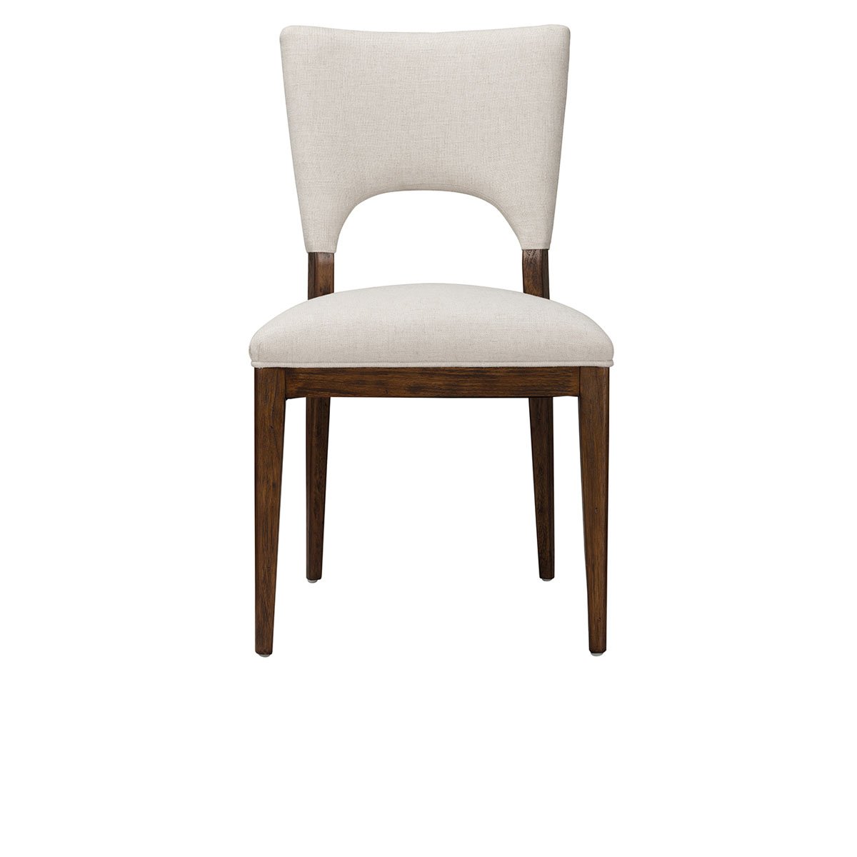 Mitchel Upholstered Dining Chair Set of 2 Natural | BeBoldFurniture

