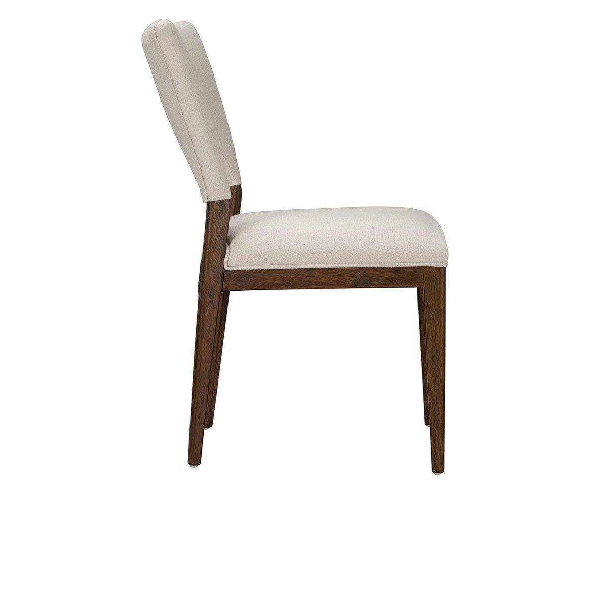 Mitchel Upholstered Dining Chair Set of 2 Natural | BeBoldFurniture
