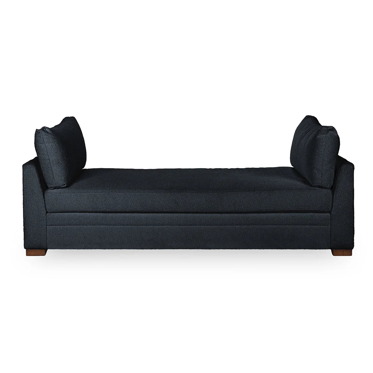 Audrey Upholstered Daybed Rise Navy | BeBoldFurniture