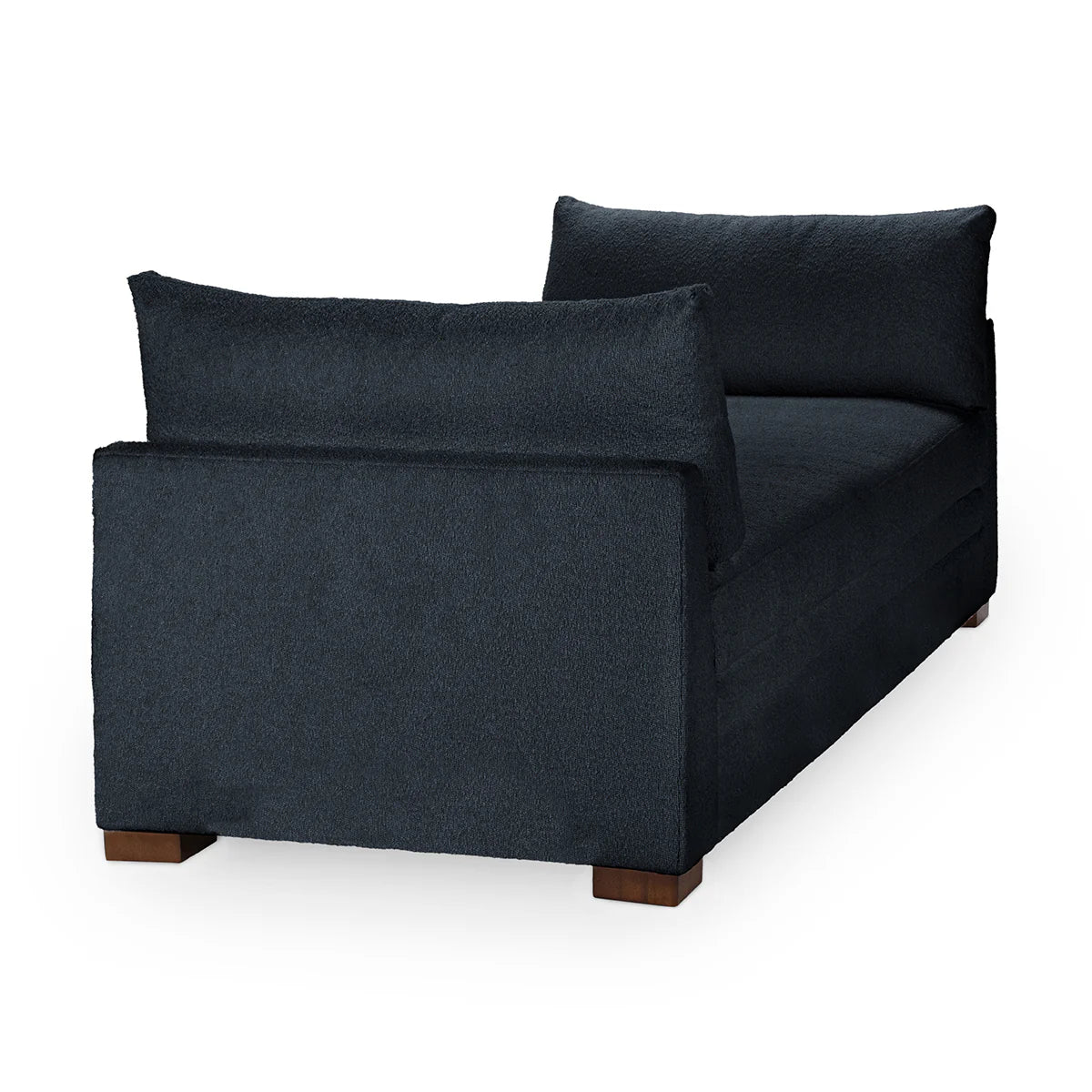 Audrey Upholstered Daybed Rise Navy | BeBoldFurniture