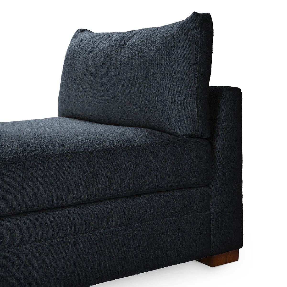 Audrey Upholstered Daybed Rise Navy | BeBoldFurniture